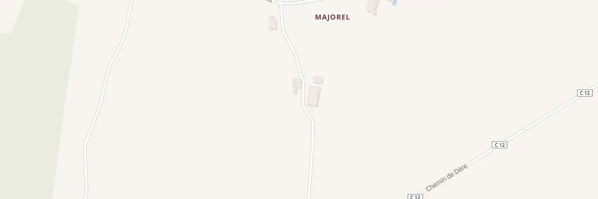 Plan du 5137 Majorel à Beaupuy