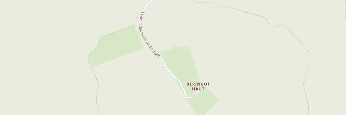 Plan du 1139 Che des Hauts de Béringot à Beynac-et-Cazenac