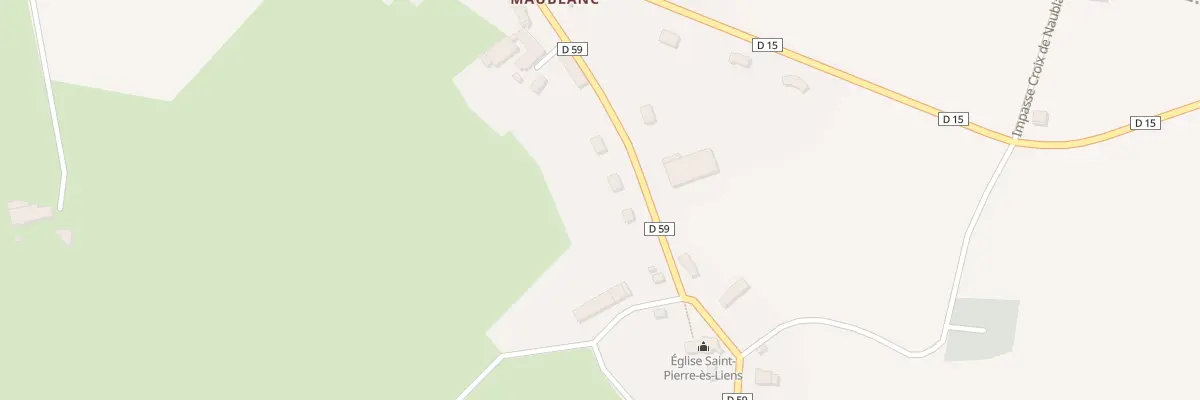 Plan du 12 Rte des Chevaliers à Rilhac-Lastours