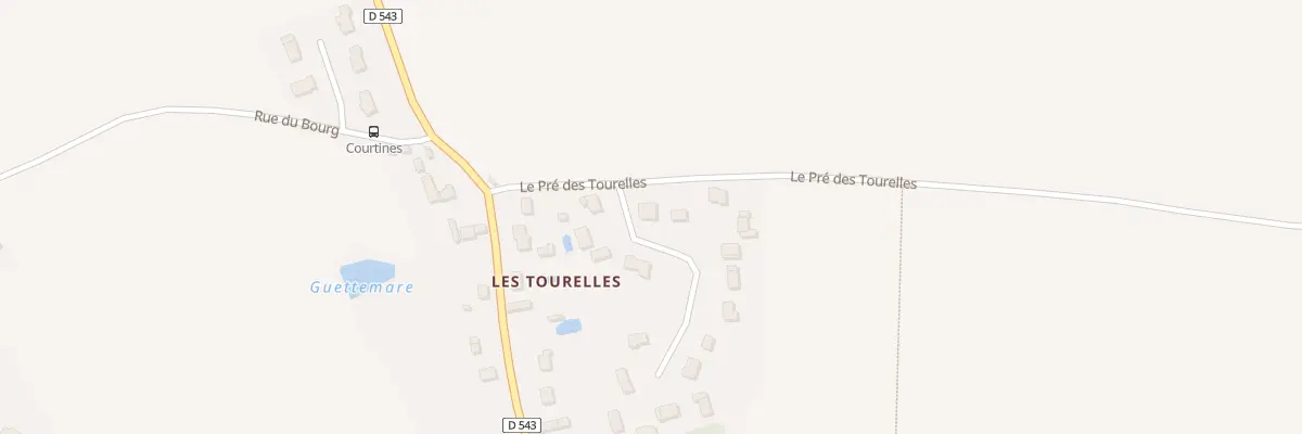 Plan du 1 Le Pré des Tourelles à Aviron