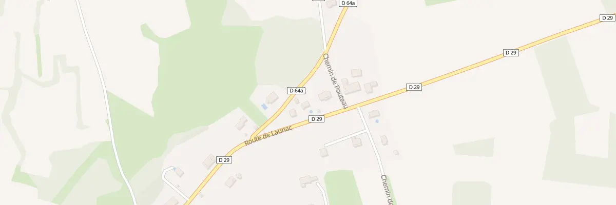 Plan du 28A La Cailhole à Pelleport