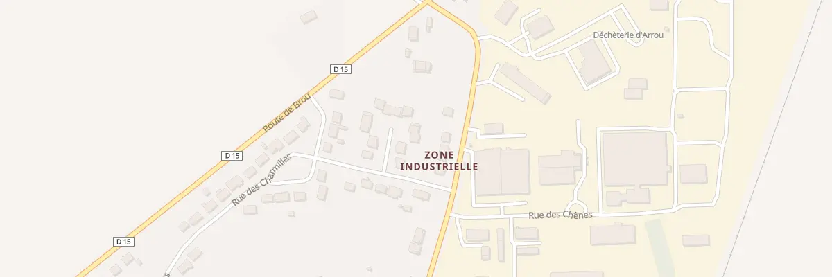 Plan du 6 Che des Tilleuls à Vald’Yerre