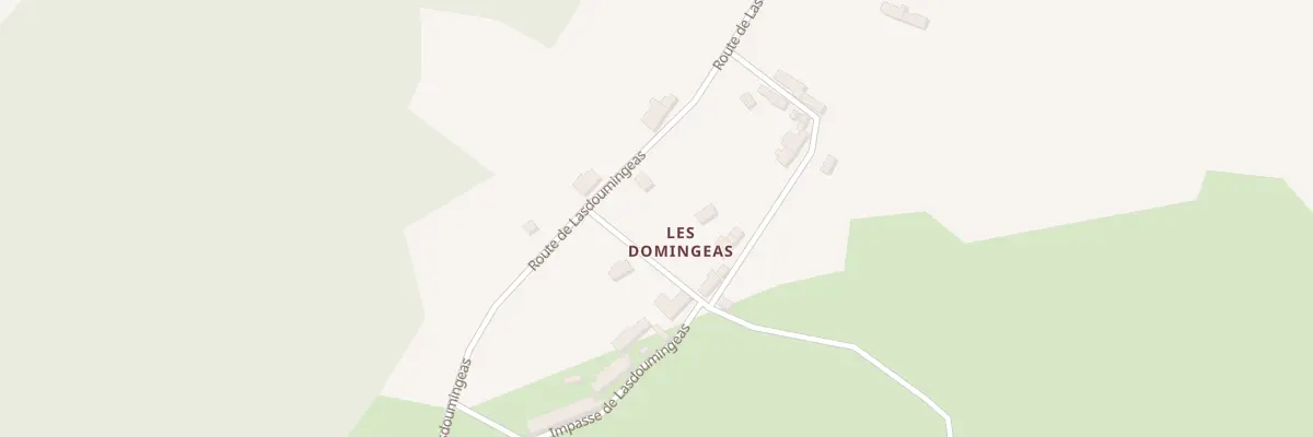 Plan du 19 Rte de Lasdoumingeas à Ladignac-le-Long