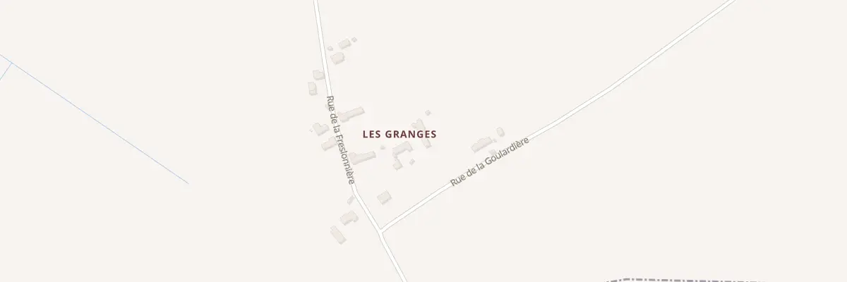 Plan du 5 Rue de la Goulardière à Bouffry