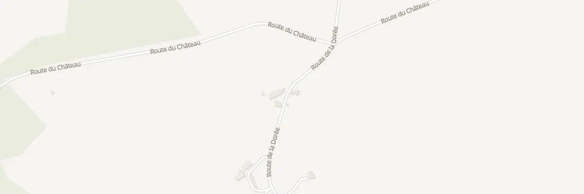 Plan du 2427 Rte de la Doree à Saint-Hippolyte