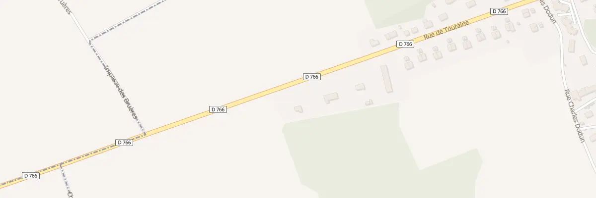 Plan du 72 Rue de Touraine à Herbault