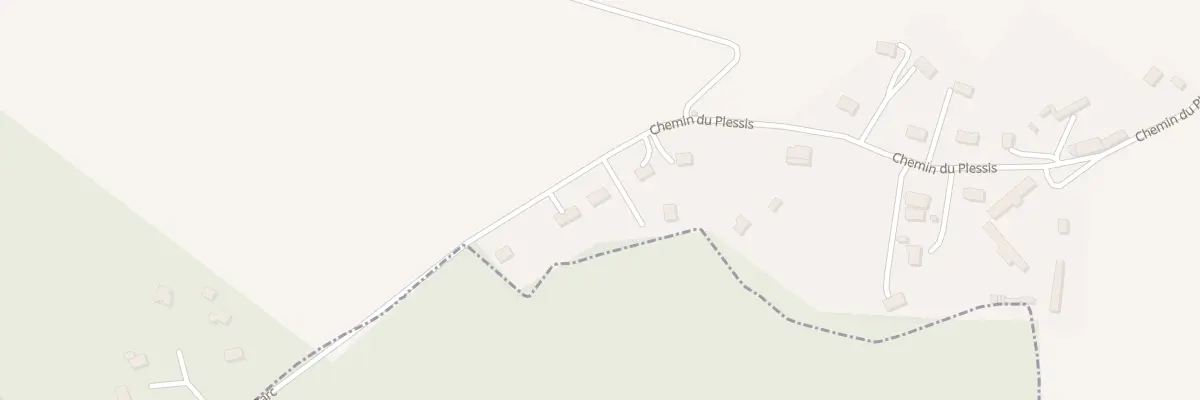 Plan du 875 Che du Plessis au Plessis-Grohan