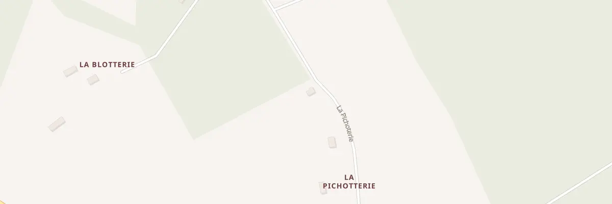 Plan du 8 Ham de la Pichotterie à Busloup