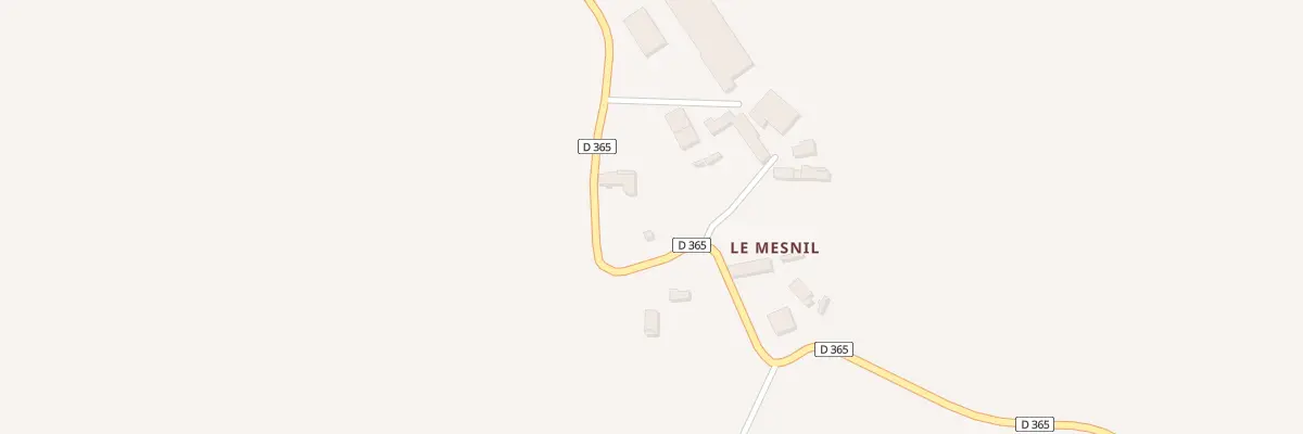 Plan du 4 Le Mesnil à Vald’Yerre