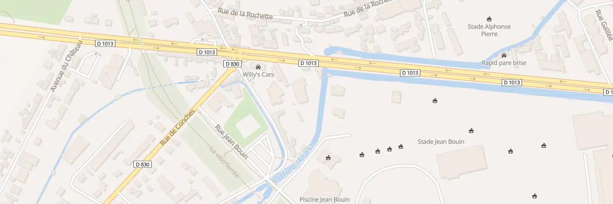 Plan du 5 Av Marechal Foch à Évreux