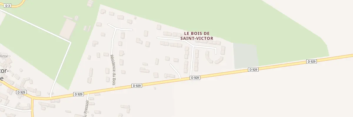 Plan du 8 Rue Guillaume le Conquérant à Saint-Victor-l’Abbaye