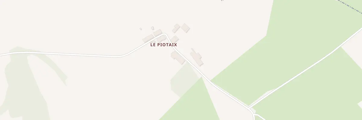 Plan du 5 Le Piotaix à Saint-Junien-les-Combes