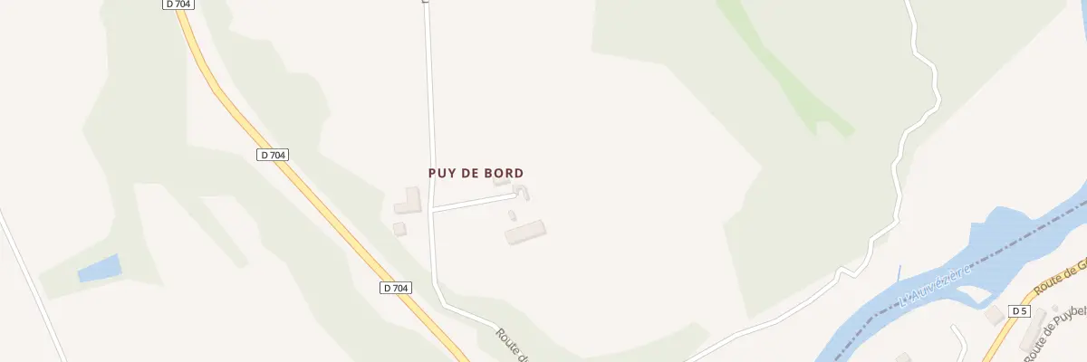 Plan du 55 Imp Yolande à Anlhiac