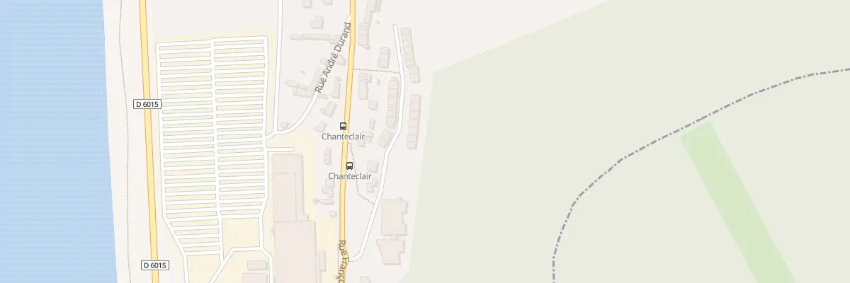 Plan du 24 Rue du Mont-saint-remy à Amfreville-la-Mi-Voie