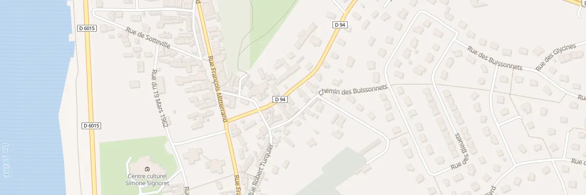 Plan du 108 Che de Mesnil-esnard à Amfreville-la-Mi-Voie