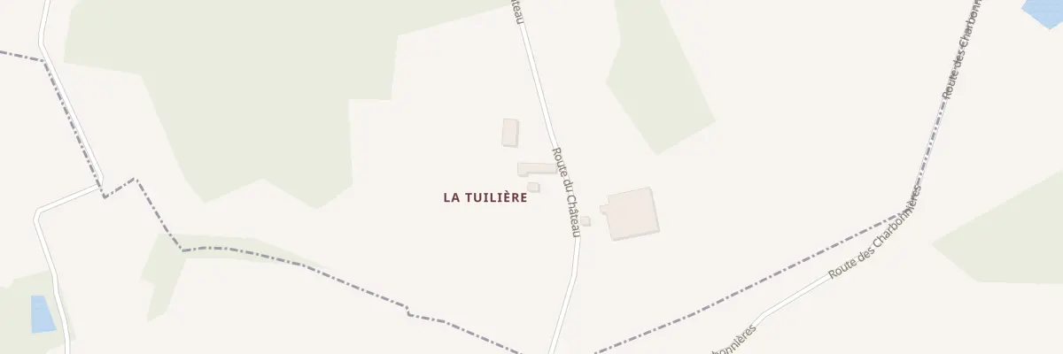 Plan du 37 La Tuiliere à Granges-d’Ans