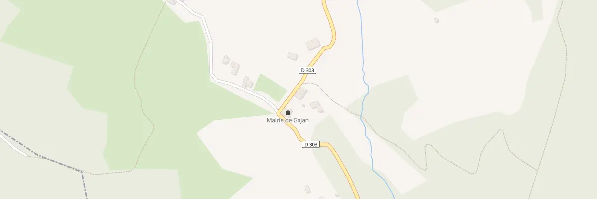 Plan du 36 Sainte Croix à Gajan