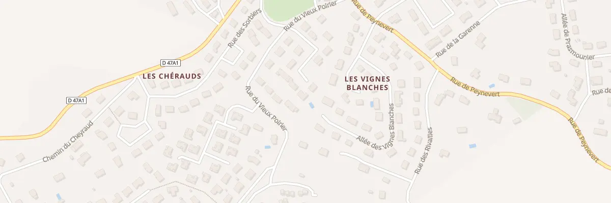 Plan du 12 Rue des Lauriers à Verneuil-sur-Vienne