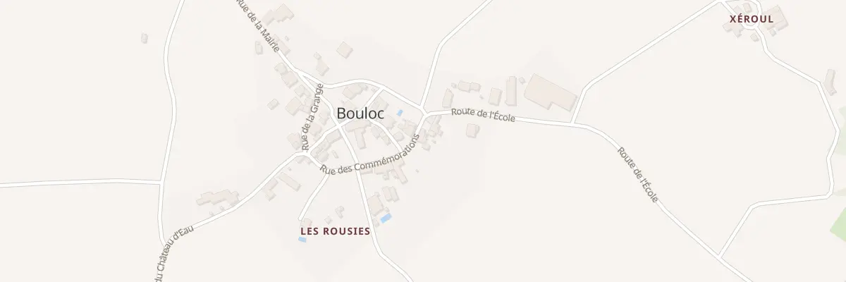 Plan du 5093 Bouloc à Bouloc-en-Quercy