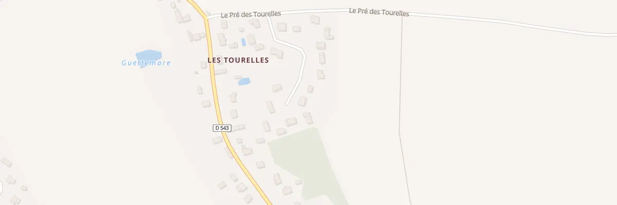 Plan du 9 Le Pré des Tourelles à Aviron