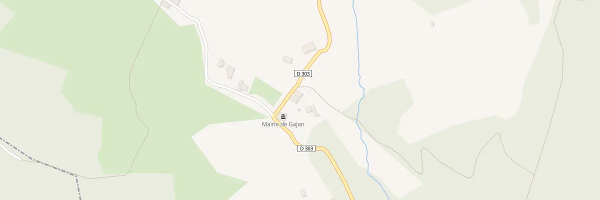 Plan du 43 Sainte Croix à Gajan