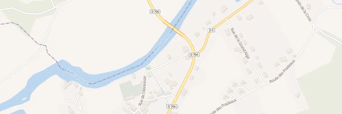 Plan du 60 Che du Tanneur à Cherveix-Cubas