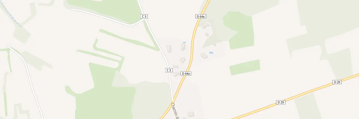 Plan du 28B Laspireres à Pelleport