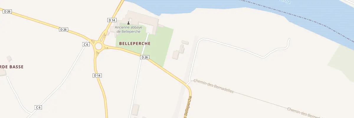 Plan du 235 Rte de Belleperche à Cordes-Tolosannes