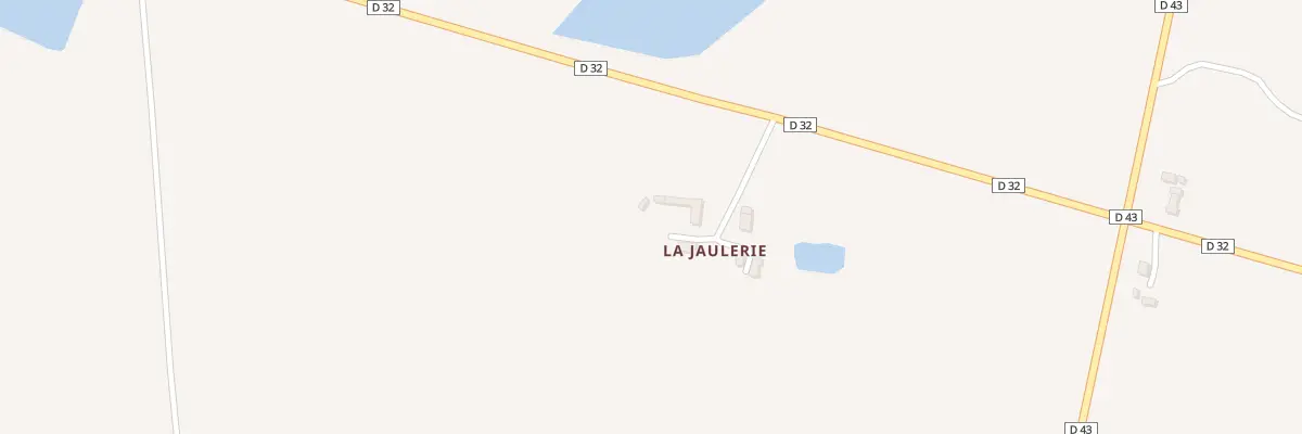 Plan du 5135 La Jaulerie à Lingé