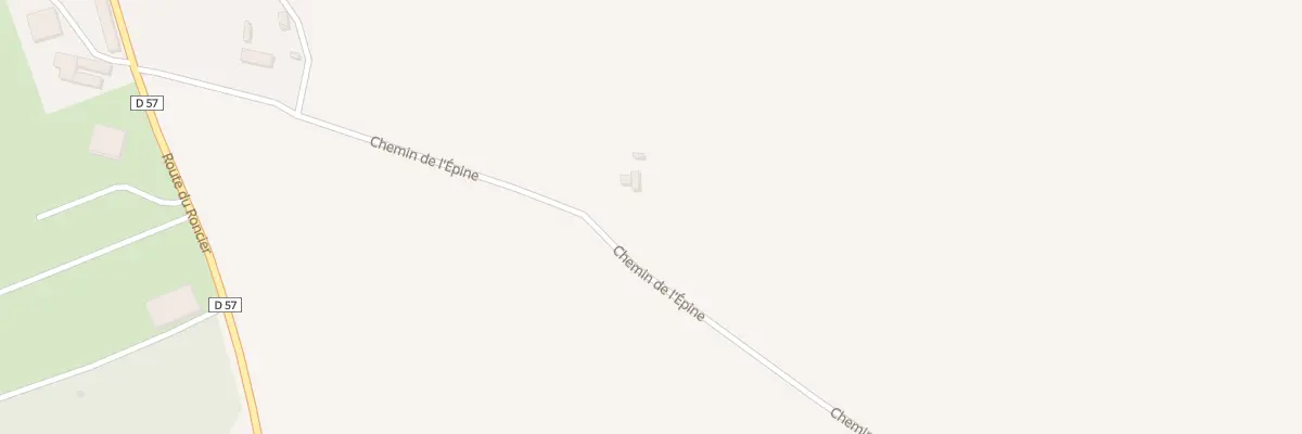 Plan du 11 Che de l’Épine à Saint-Victor-l’Abbaye