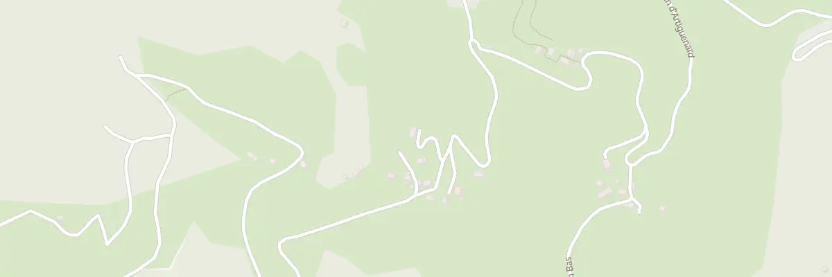 Plan du 1222 Che d’Artiguenard à Alos
