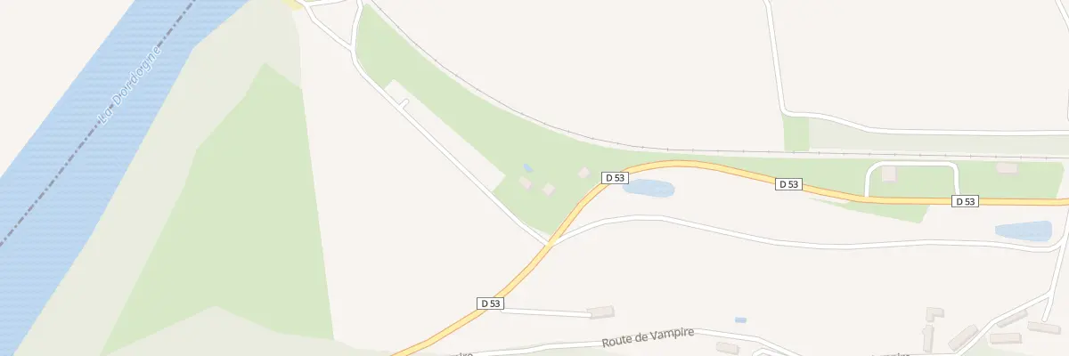 Plan du 44A Pont du Pech à Castelnaud-la-Chapelle