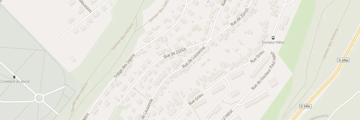 Plan du 49 Rue de Zurich à Rouen