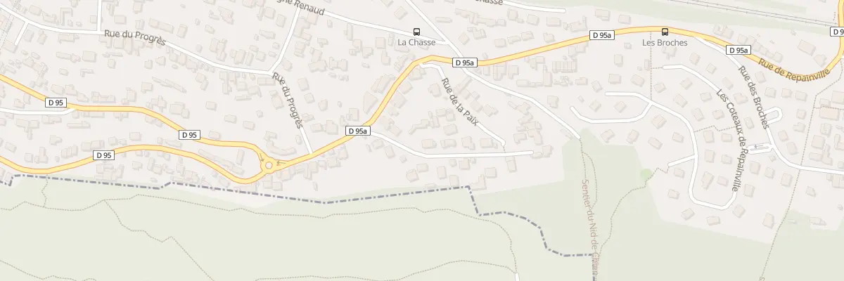 Plan du 16 Rue de la Paix à Rouen
