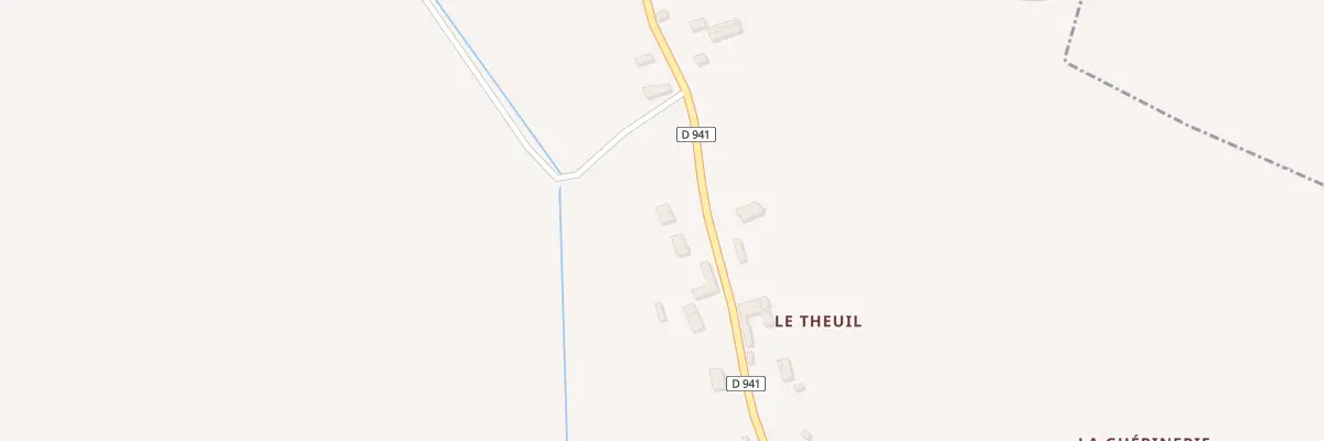 Plan du 7 Le Theuil aux Corvées-les-Yys