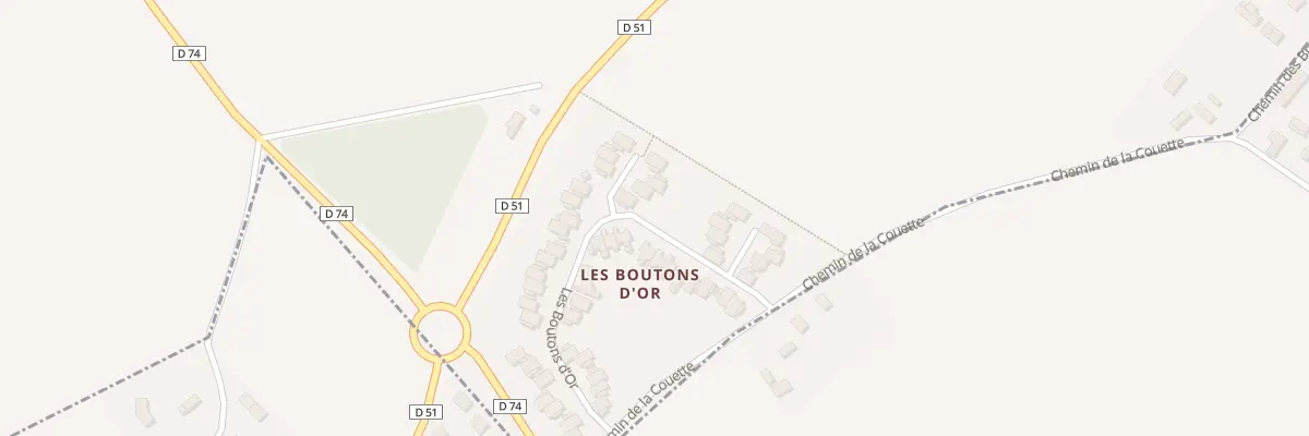 Plan du 47 Ham des Boutons d’Or aux Baux-Sainte-Croix