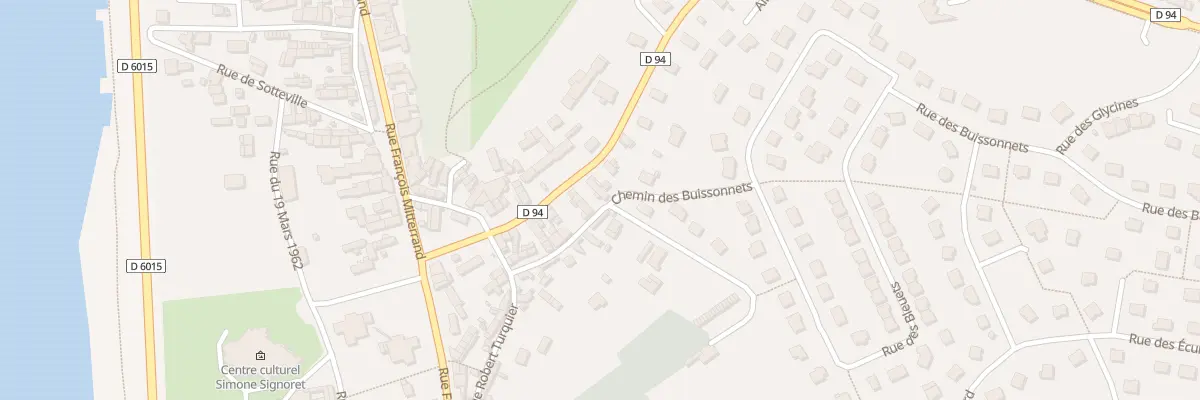 Plan du 7B Rue du Huit Mai 1945 à Amfreville-la-Mi-Voie