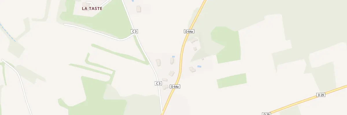 Plan du 9004 Rte de Galembrun à Pelleport