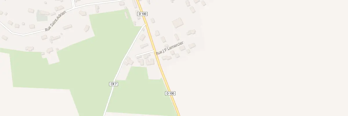 Plan du 36 Rue J P Lemercier à La Chaussée