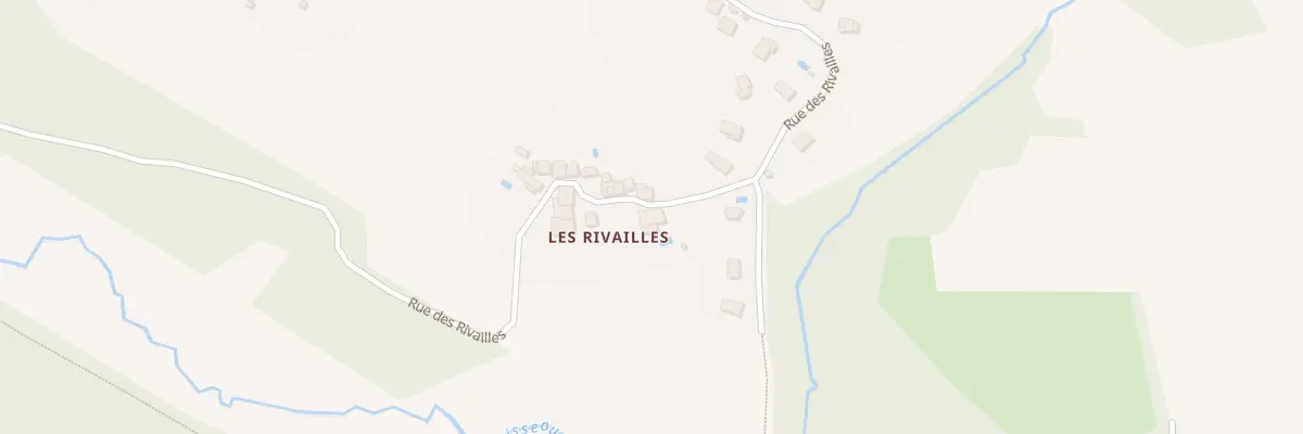 Plan du 31 Rue des Rivailles à Verneuil-sur-Vienne