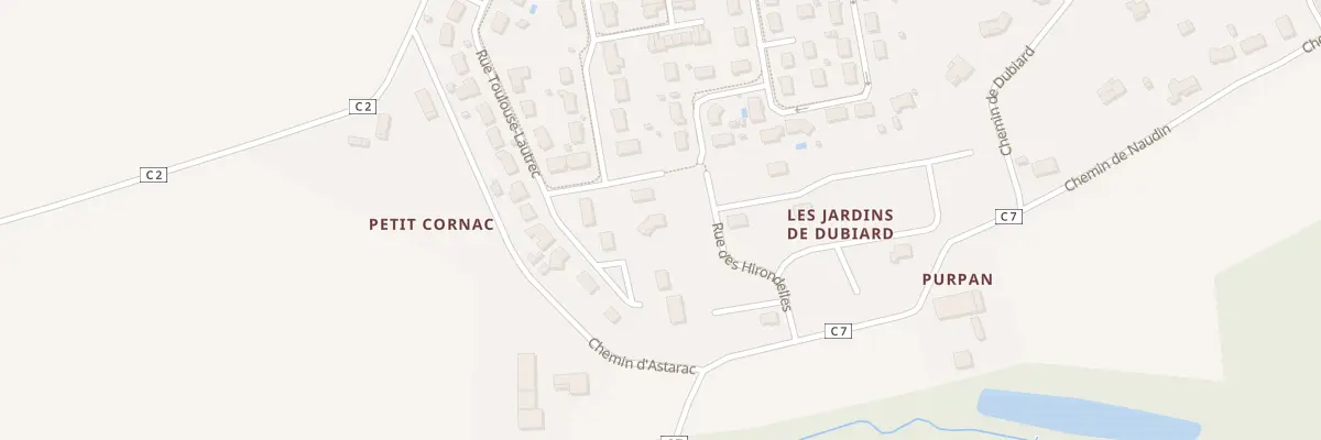 Plan du 2 Rue Paul Cézanne à Saint-Sardos