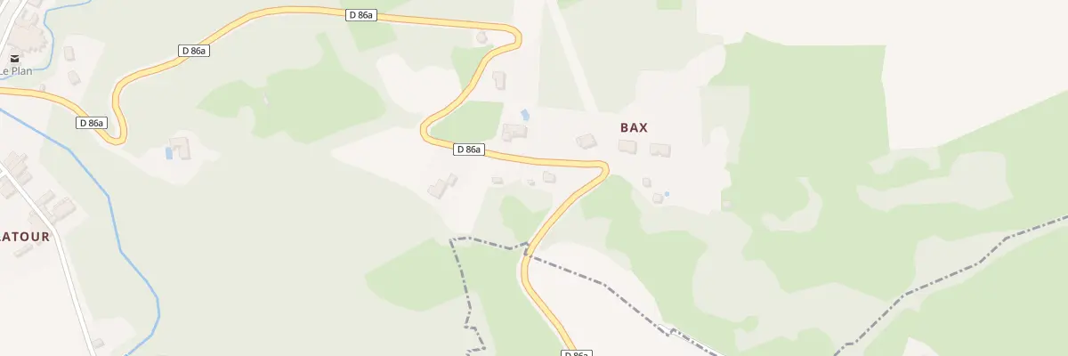 Plan du 53A Bax au Plan