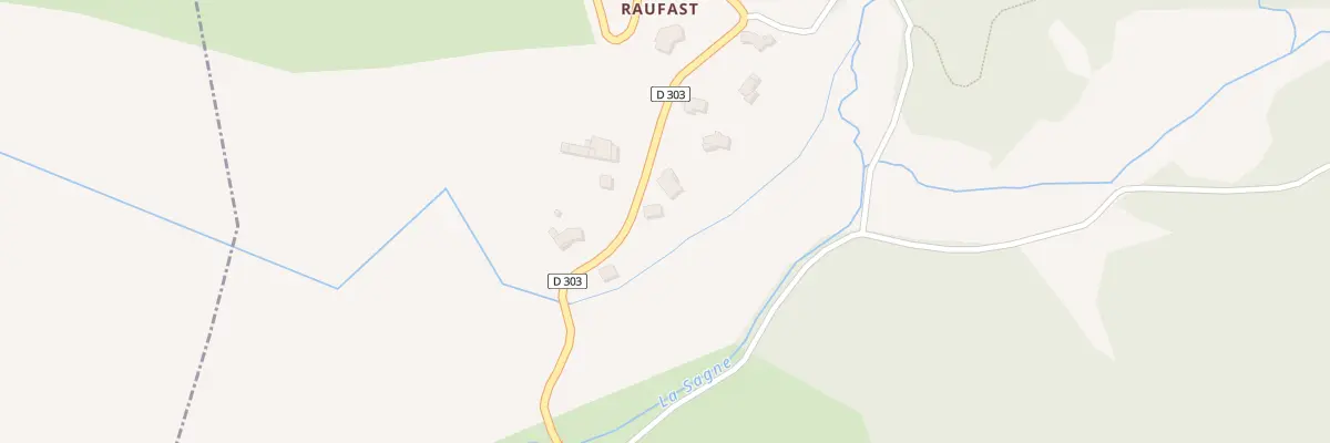 Plan du 4 Raufast à Gajan