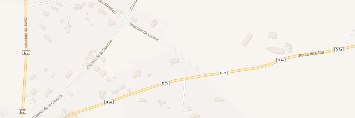 Plan du 5003F Houns de la Vieille à Labastide-Clermont