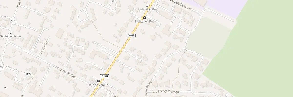 Plan du 4134 Rte de Neufchâtel à Bois-Guillaume