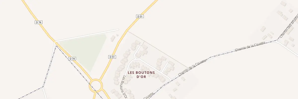 Plan du 41 Ham des Boutons d’Or aux Baux-Sainte-Croix