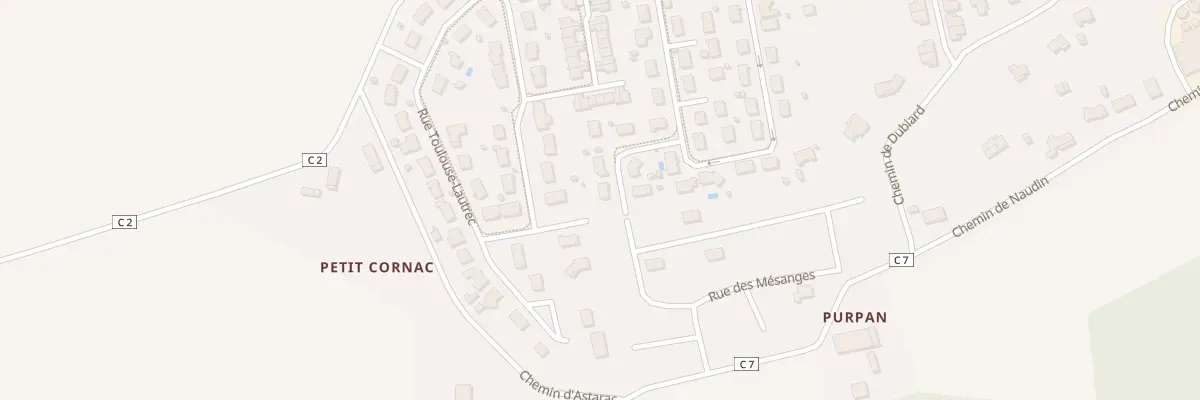 Plan du 3 Rue Paul Cézanne à Saint-Sardos