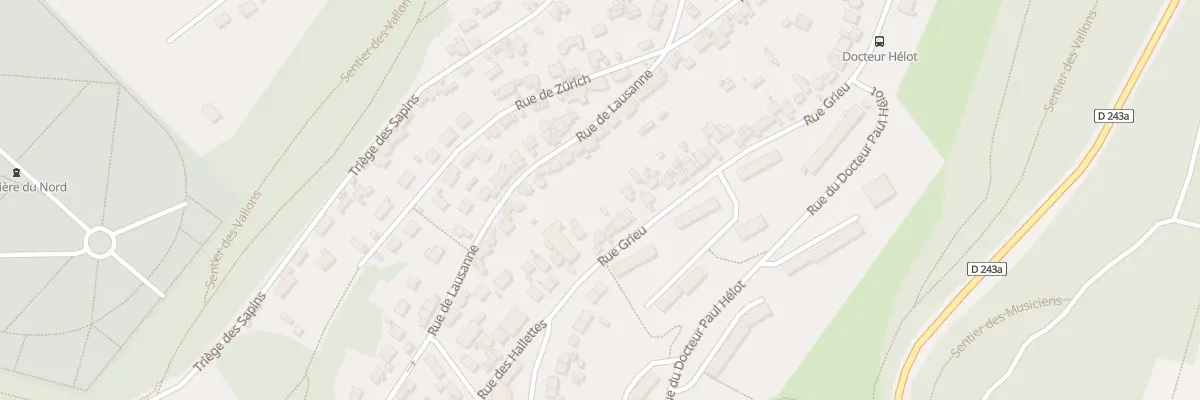 Plan du 169 Rue Grieu à Rouen