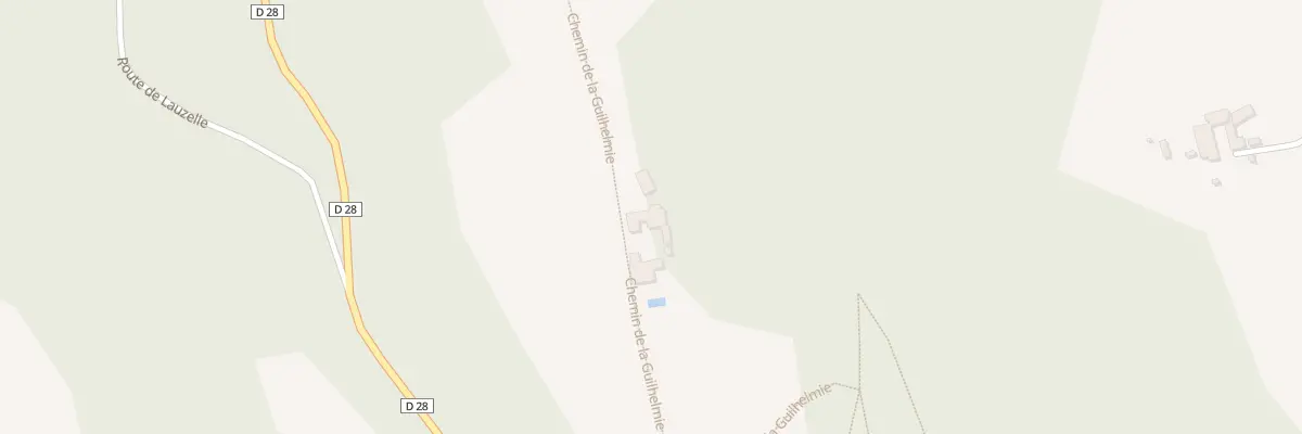 Plan du 5030 La Guilhelmie à Frayssinet-le-Gélat