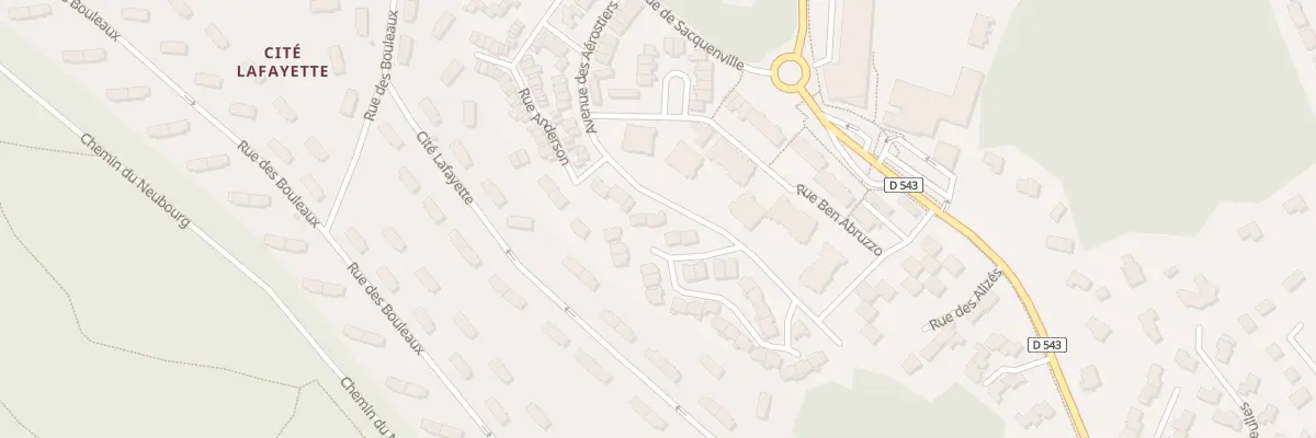 Plan du 39 Rue des Frêres Montgolfier à Évreux